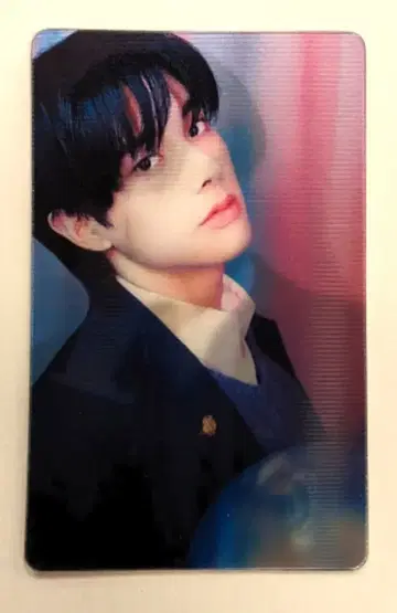 ENHYPEN BORDER:CARNIVAL JAKE 렌티큘러 카드 그레이