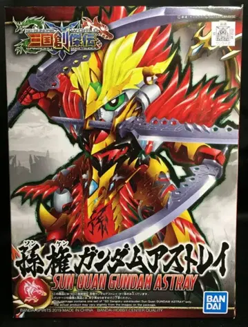 BANDAI SPIRITS 삼국창걸전 손권 건담 아스트레이