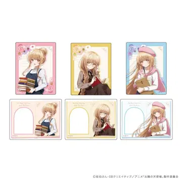 옆집 천사님에게는 아무래도 길들여져 버린 나 아크릴 카드