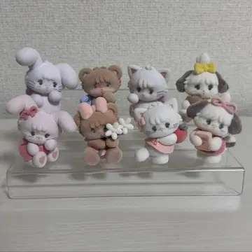 mikko 플로키 피규어 8체 컴플리트 세트 묶음 판매