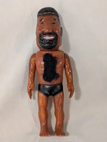 암흑 엔터테인먼트 야치다 미즈호 KENNY 갈색