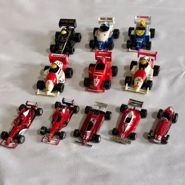 완다 풀백카 컬렉션 페라리 궤적의 F1 컬렉션 총 11대