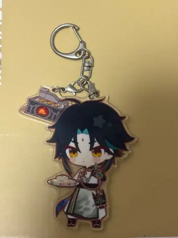 원신 스이파라 아크릴 키링 소