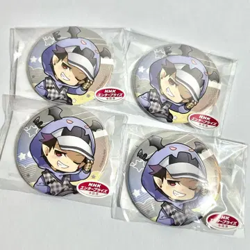 재즈 마루쿠지 마계의 왕자 데비카와 후드티 캔뱃지