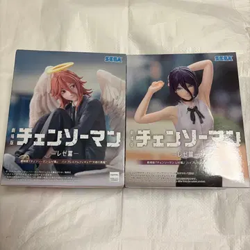 극장판 체인소 맨 레제편 하이 프리미엄 피규어 천사의 악마 레제