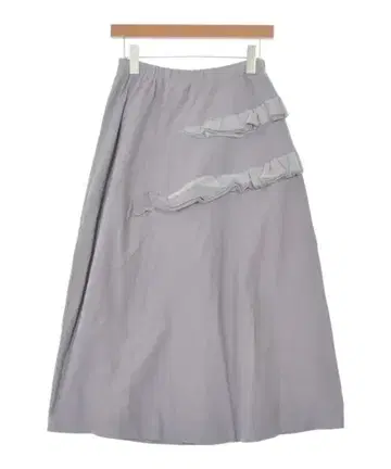 tricot COMME des GARCONS 롱 맥시 길이 스커트 여성용