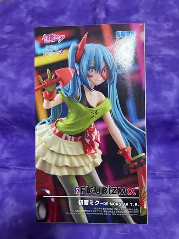 피규어 projectDIVAX 하츠네 미쿠-DE:MONSTAR T.R.