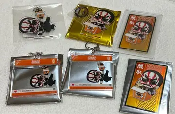 O-MENZ 오멘즈 쿠마토리 바쿠단야키 8점