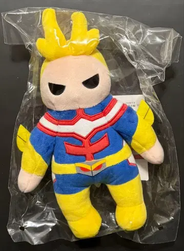 히로아카 제일복권 E상 올마이트 사운드 봉제 인형