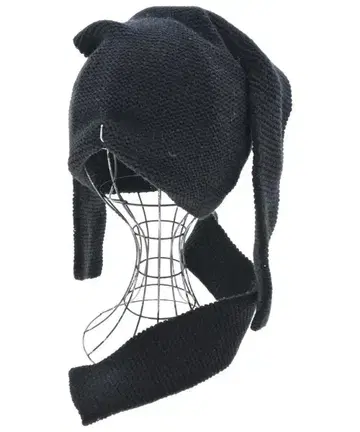 ISSEY MIYAKE 니트 캡 비니 여성용