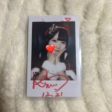 드레스 코드 오토기 리루무 폴라로이드