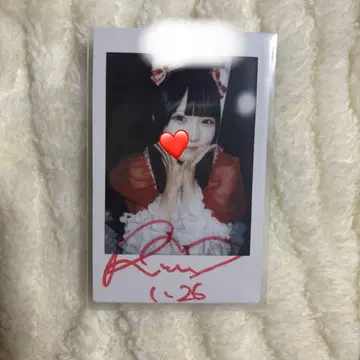 드레스 코드 오토기 리루무 폴라로이드