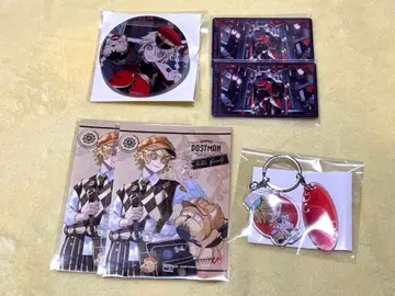 제5인격 포스트맨 굿즈 세트