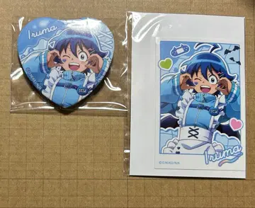 카미애니 복권 스즈키 이리마 D상 하트 캔뱃지 스티커