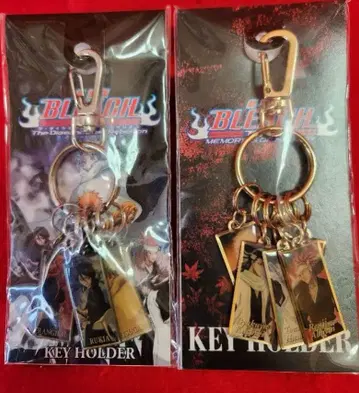 BLEACH 키링 이치고 루키아 백야 히츠가야 란기쿠 등 블리치