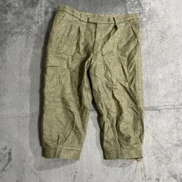 70년대 독일군 헤비 울 크롭 니커팬츠