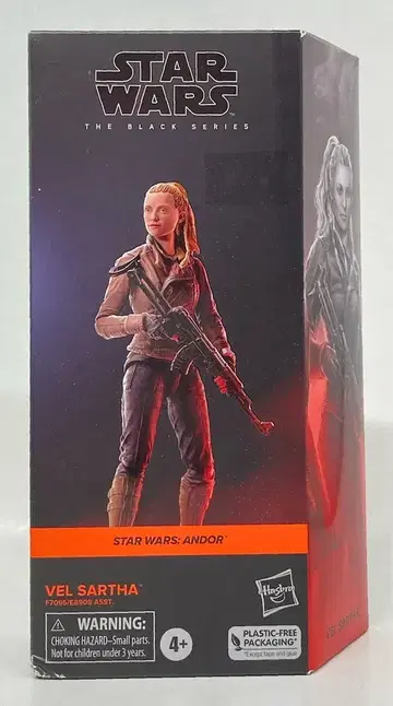 HASBRO 08 / 더 블랙 벨 사르타 6인치