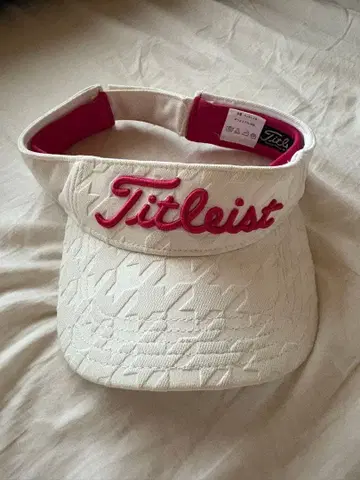 Titleist 화이트 바이저