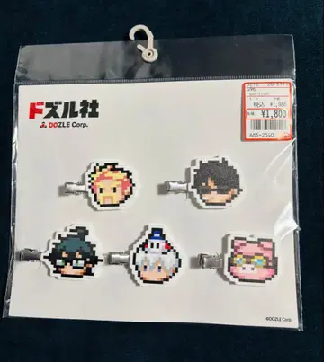 미사용 새상품 도즐사 멀티 클립 헤어 클립