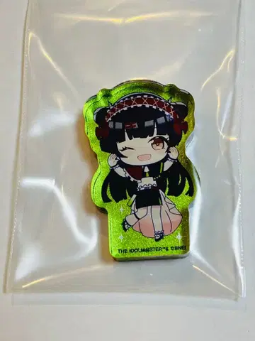 마유즈미 후유코 미니 아크릴 블록 docomo 샤니마스