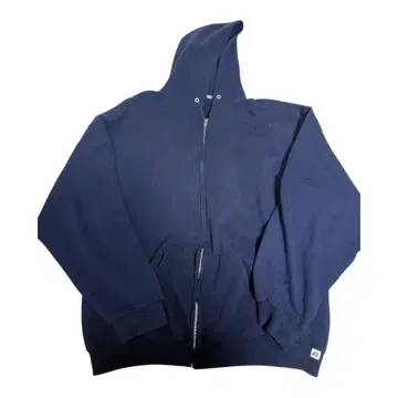 00s Russell Athletic blank zip foodie