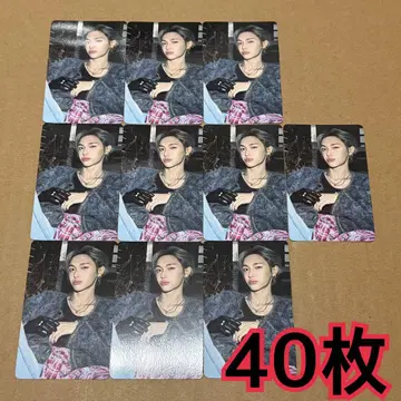 원빈 트레이딩 카드 40장 일반ver ALL OF YOU