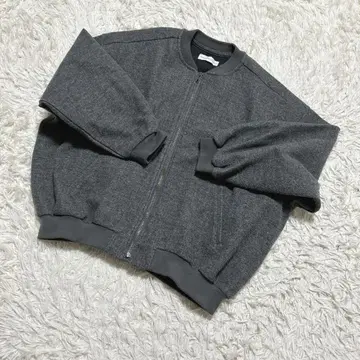 [ c7411 ] SEASON REASON 점퍼 집업 그레이 긴팔