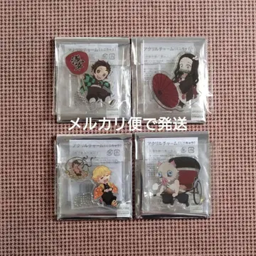 귀멸의 칼날 아사쿠사 미니 캐릭터 아크릴 참