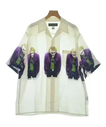 WACKO MARIA 캐주얼 셔츠 남성용