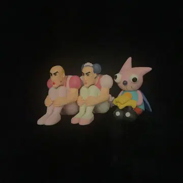 [짱구는 못말려] 기다림/헨더랜드 대모험 3체 세트