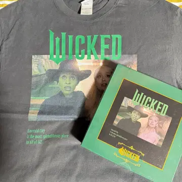 3코인즈 위키드 콜라보 T셔츠 XL