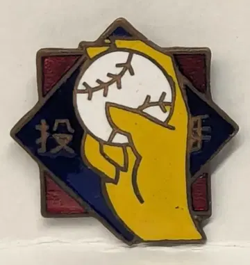 아키타 쇼텐 배지 모험왕 투수 배지