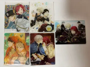 빨강머리 백설공주 원화전 아크릴 카드