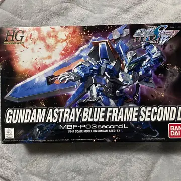 HG 건담 아스트레이 블루 프레임 세컨드 L