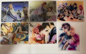 새벽의 연화 원화전 아크릴 카드