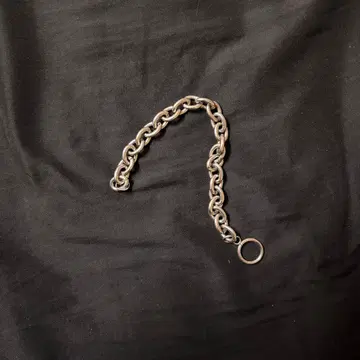 실버 925 체인 팔찌