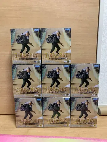 골든 카무이 히지카타 토시조 피규어 8점