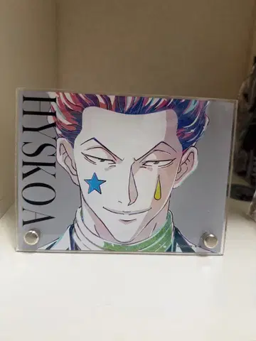 헌터헌터 히소카 클로로 아크릴 보드