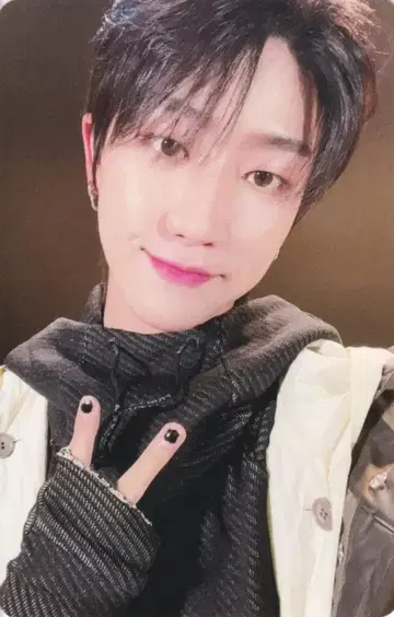 SEVENTEEN 초회 한정판 B THE8 ALWAYS YOURS 오렌지