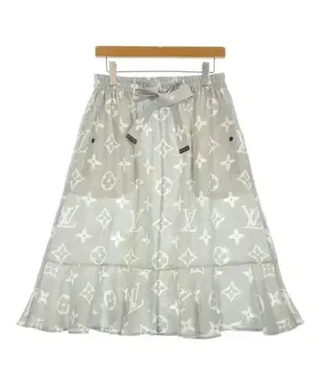 LOUIS VUITTON 롱 맥시 길이 스커트 여성용