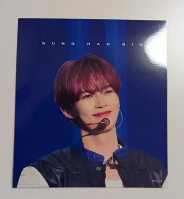 ZB1 한빈 자켓 HERE&NOW 블루레이