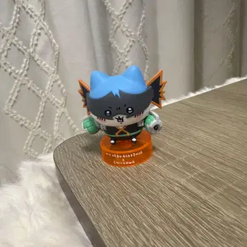 치이카와 (먼작귀) 히로아카 하치와레 바쿠고 카츠키 콜라보 피규어