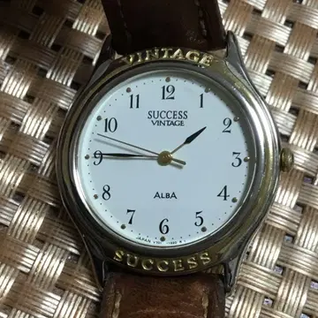 ALBA SUCCESS VINTAGE V701-1320 남성용 손목시계