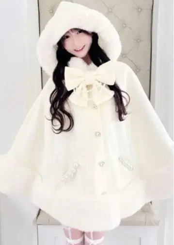 MA*RS 후드 케이프 코트