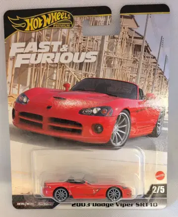 MATTEL HOTWHEELS '03 다지 바이퍼 SRT10