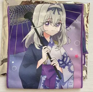 명탐정 프리큐어! 머플러 타월 모리 아루루카 극락탕 한정판 플러스 세트