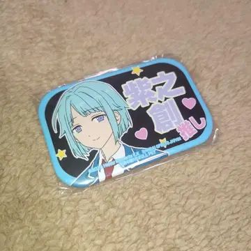 앙스타 Ra*bits 시노 하지메 스퀘어형 최애 캔뱃지 컬렉션