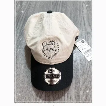 [ NEW ERA ] 치이카와 뉴에라 콜라보 9TWENTY 캡 모몽가