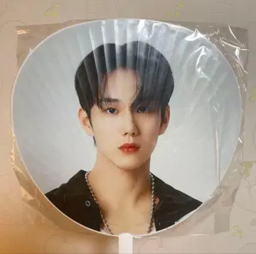 P1Harmony 인탁 부채 LOVE&P1ECE