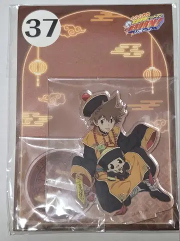 가정교사 히트맨 REBORN! 아크릴 스탠드 츠나요시&리본 JF2024